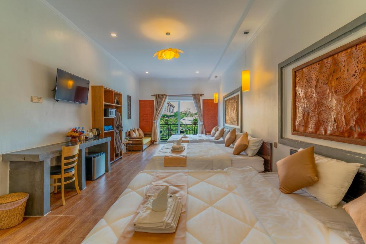 Angkor Rithy Boutique Hotel Siem Reap Luaran gambar
