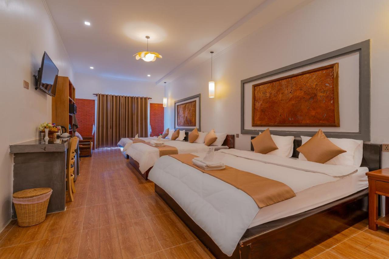 Angkor Rithy Boutique Hotel Siem Reap Luaran gambar