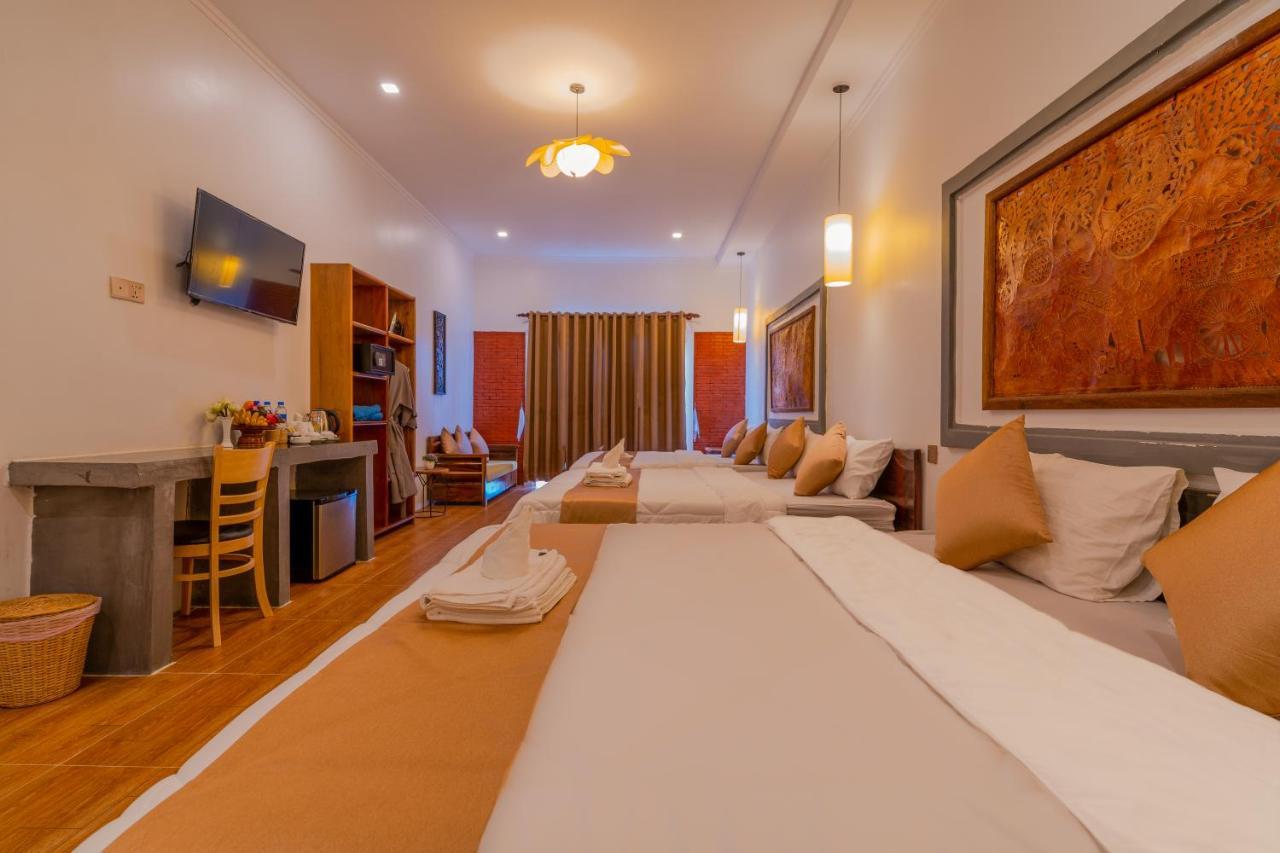 Angkor Rithy Boutique Hotel Siem Reap Luaran gambar