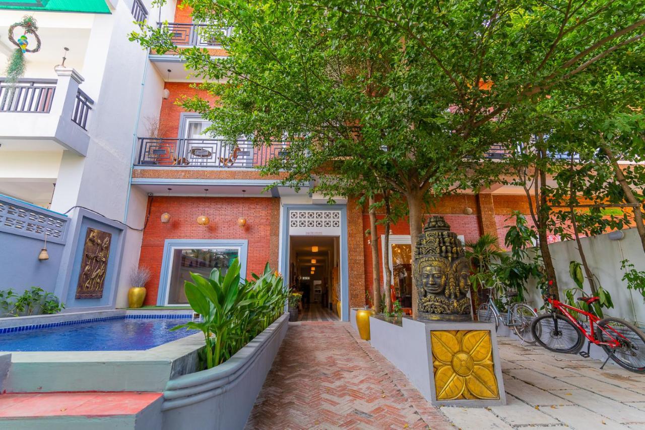 Angkor Rithy Boutique Hotel Siem Reap Luaran gambar