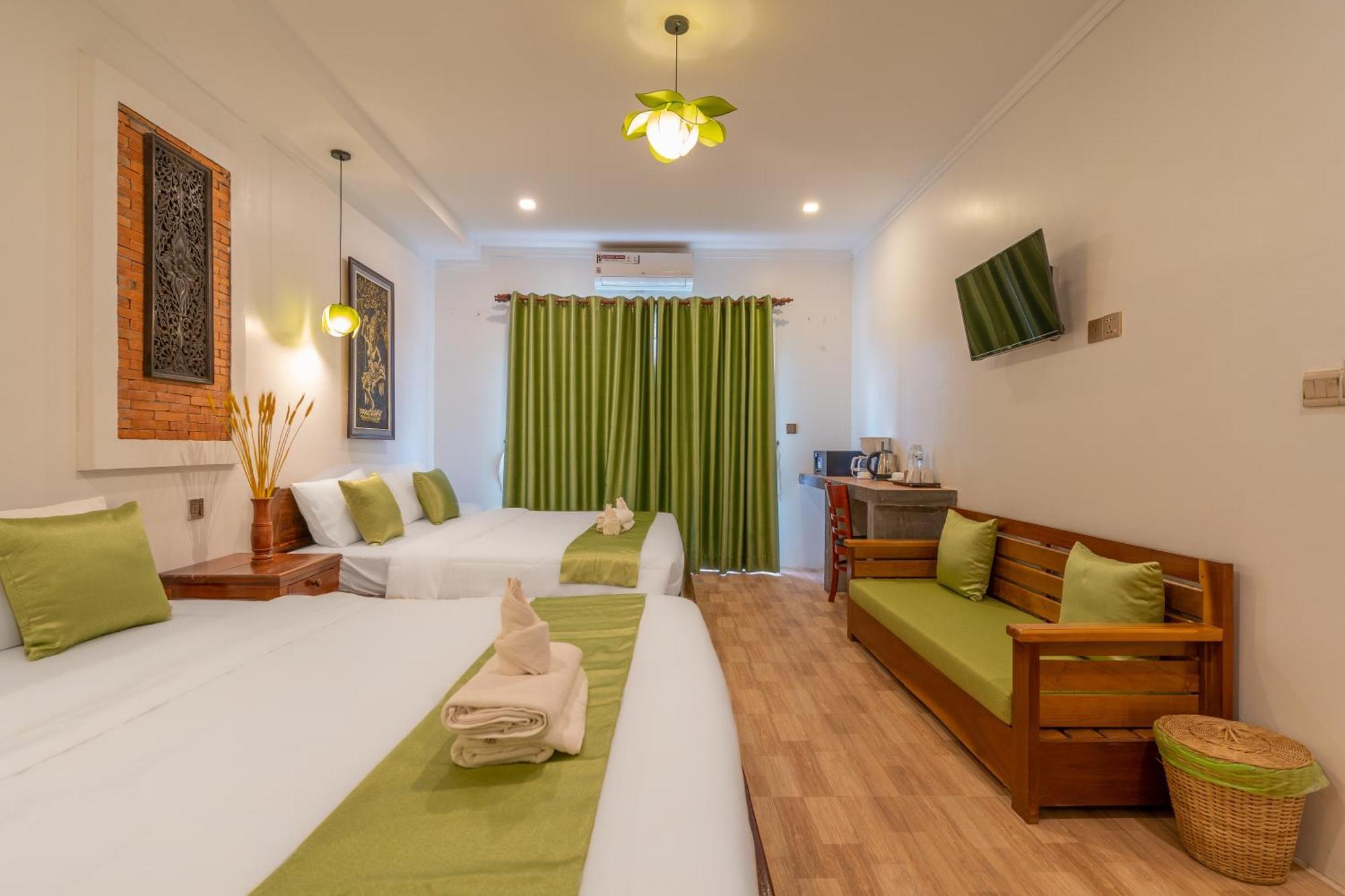 Angkor Rithy Boutique Hotel Siem Reap Luaran gambar