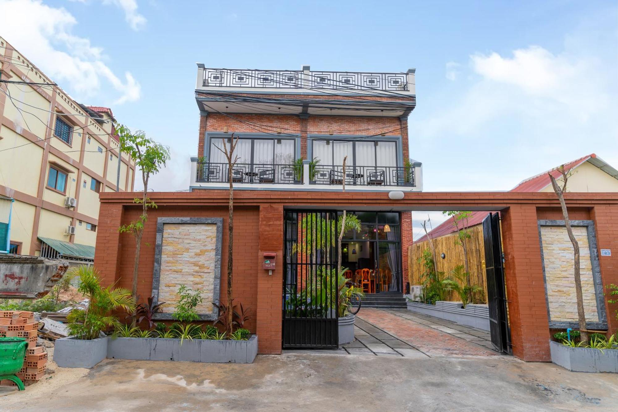 Angkor Rithy Boutique Hotel Siem Reap Luaran gambar
