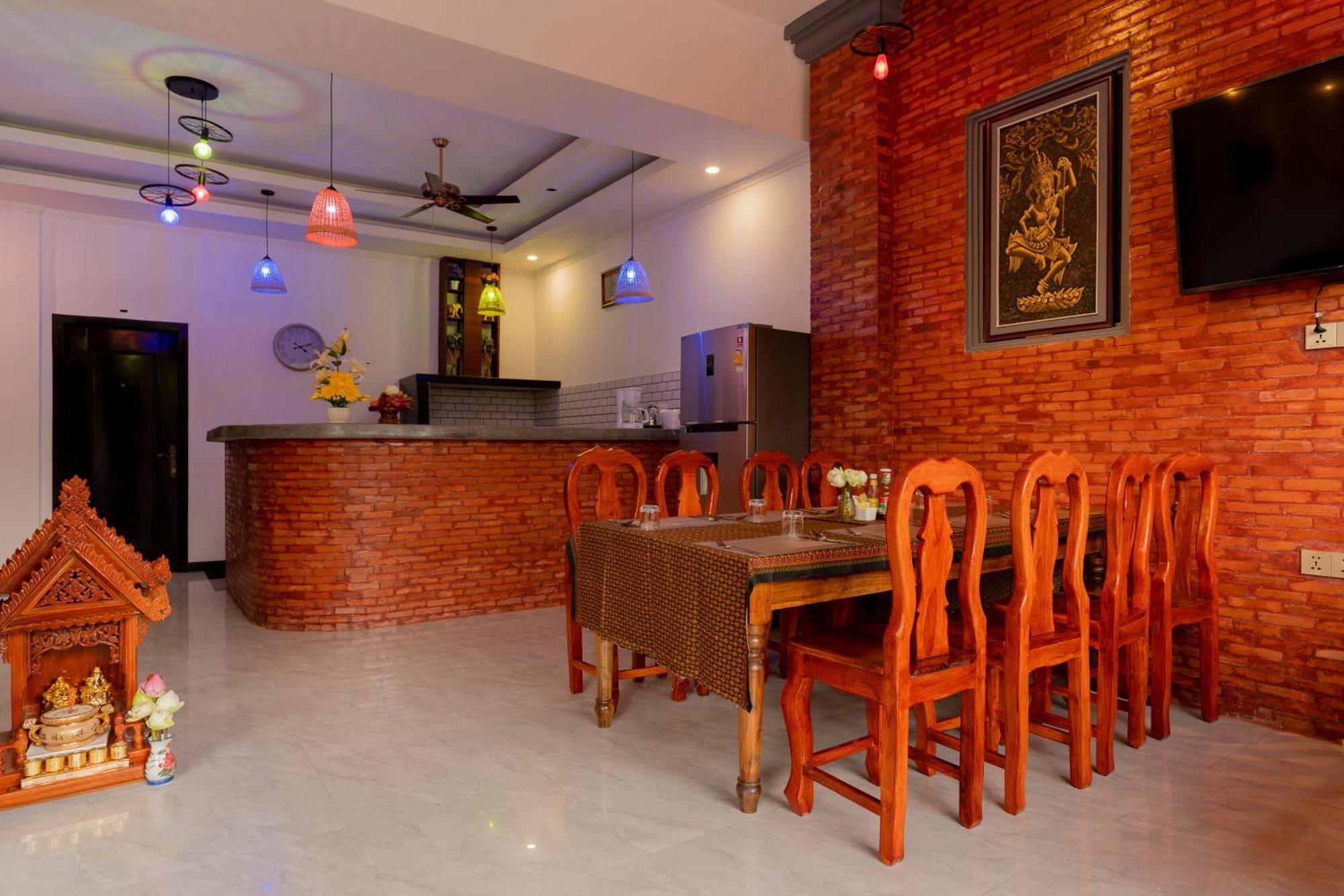 Angkor Rithy Boutique Hotel Siem Reap Luaran gambar