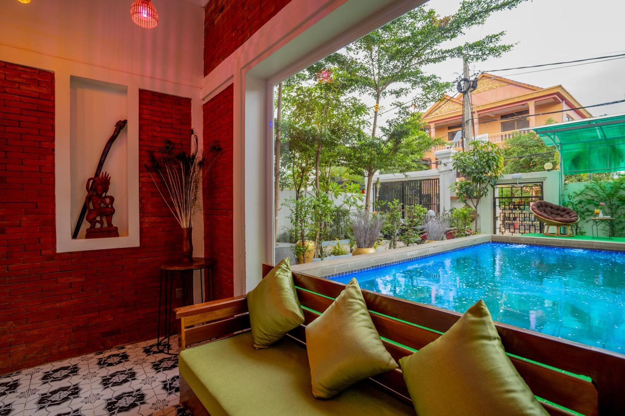Angkor Rithy Boutique Hotel Siem Reap Luaran gambar