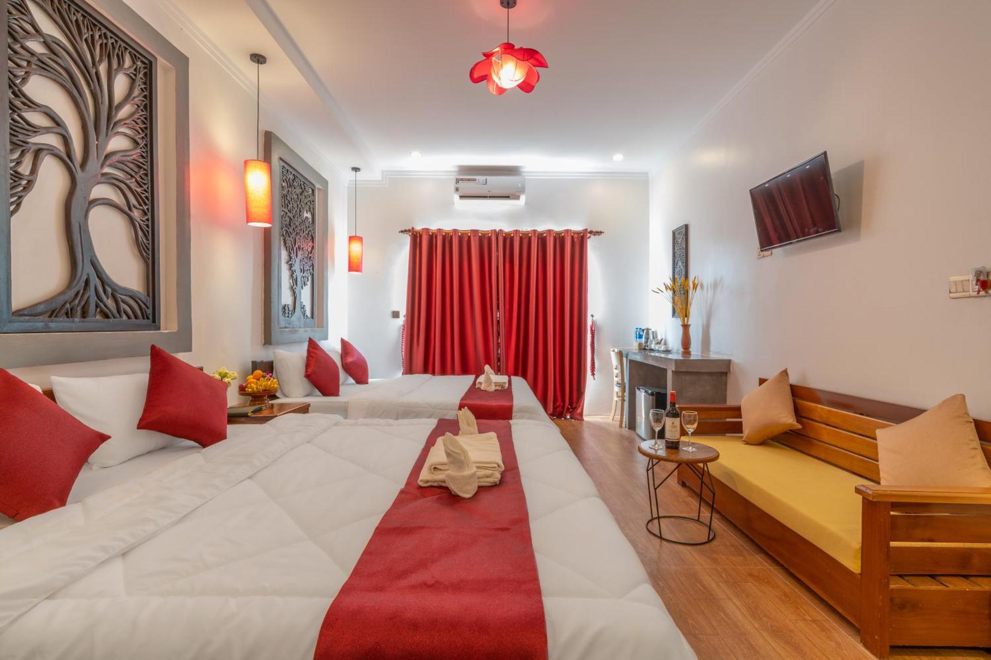 Angkor Rithy Boutique Hotel Siem Reap Luaran gambar