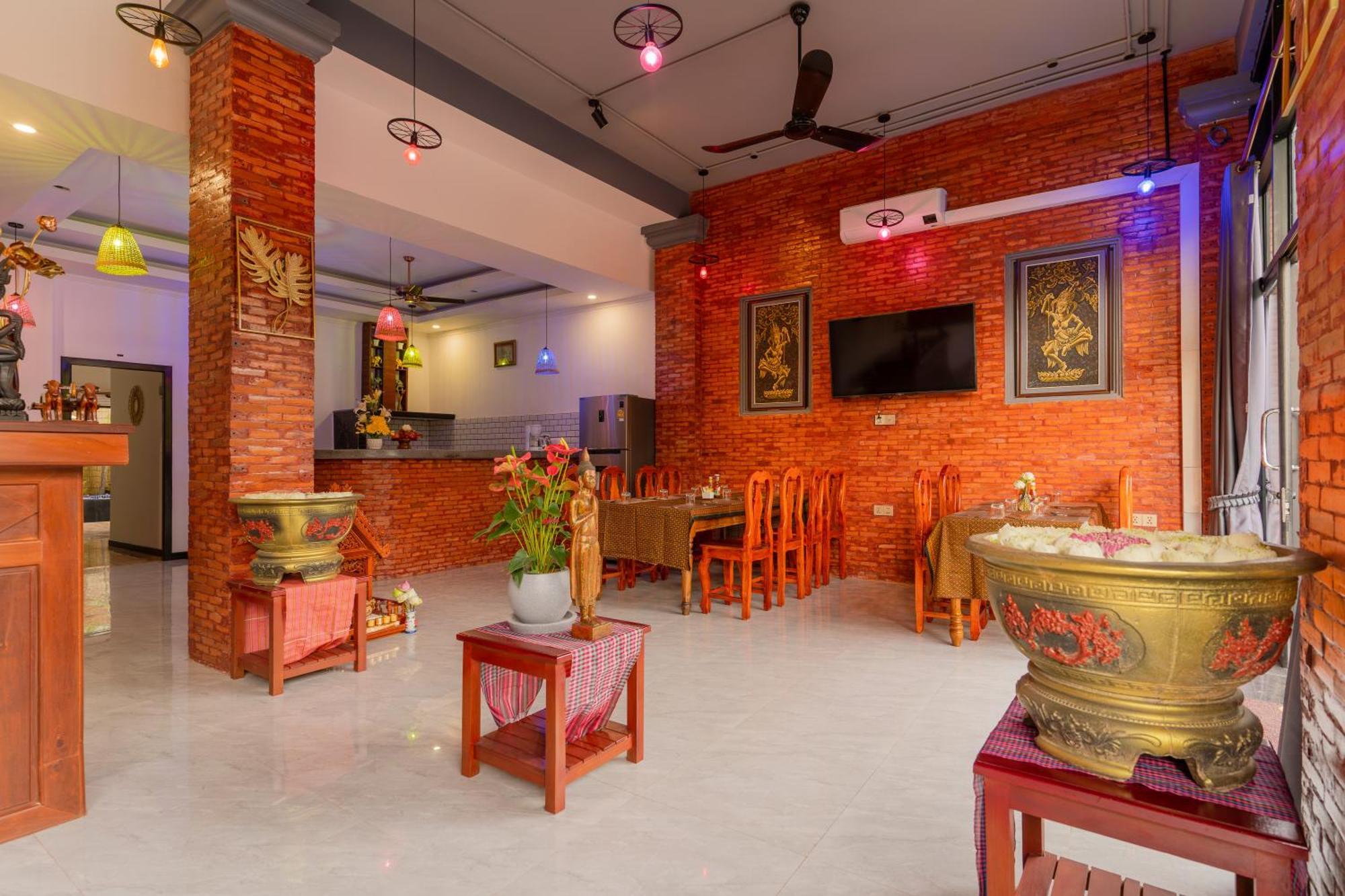 Angkor Rithy Boutique Hotel Siem Reap Luaran gambar