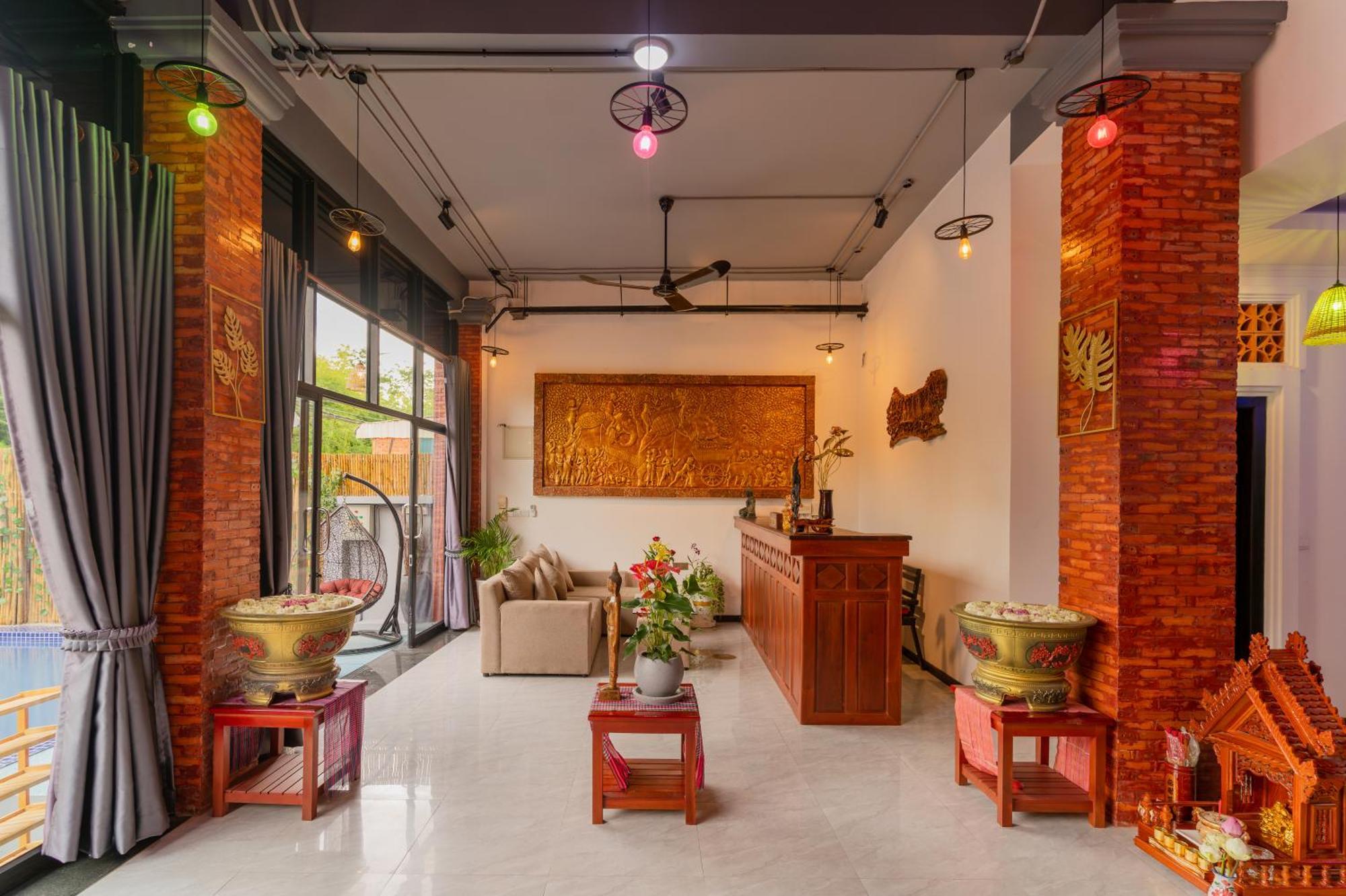 Angkor Rithy Boutique Hotel Siem Reap Luaran gambar