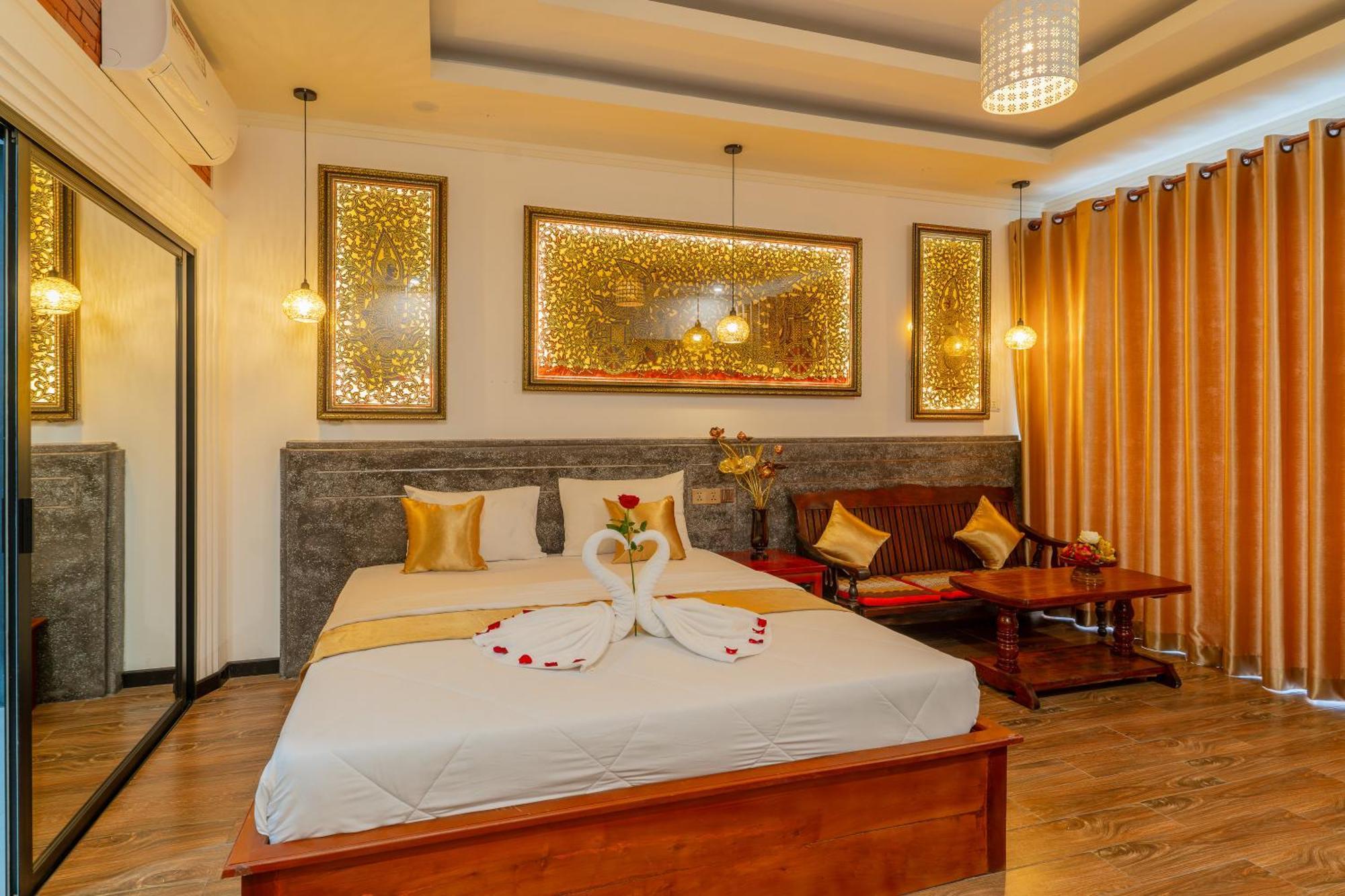 Angkor Rithy Boutique Hotel Siem Reap Luaran gambar