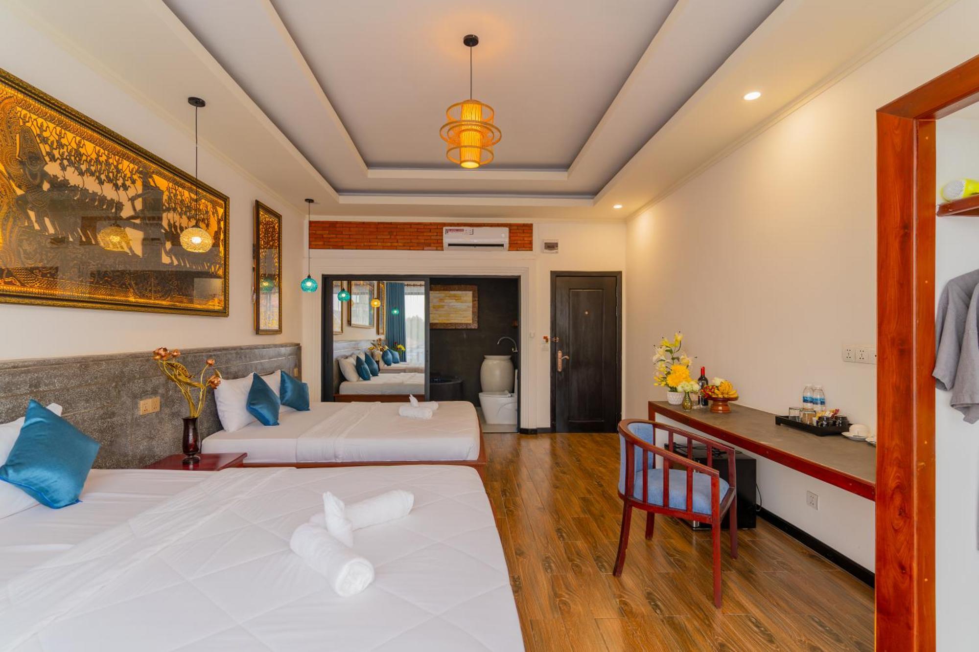 Angkor Rithy Boutique Hotel Siem Reap Luaran gambar