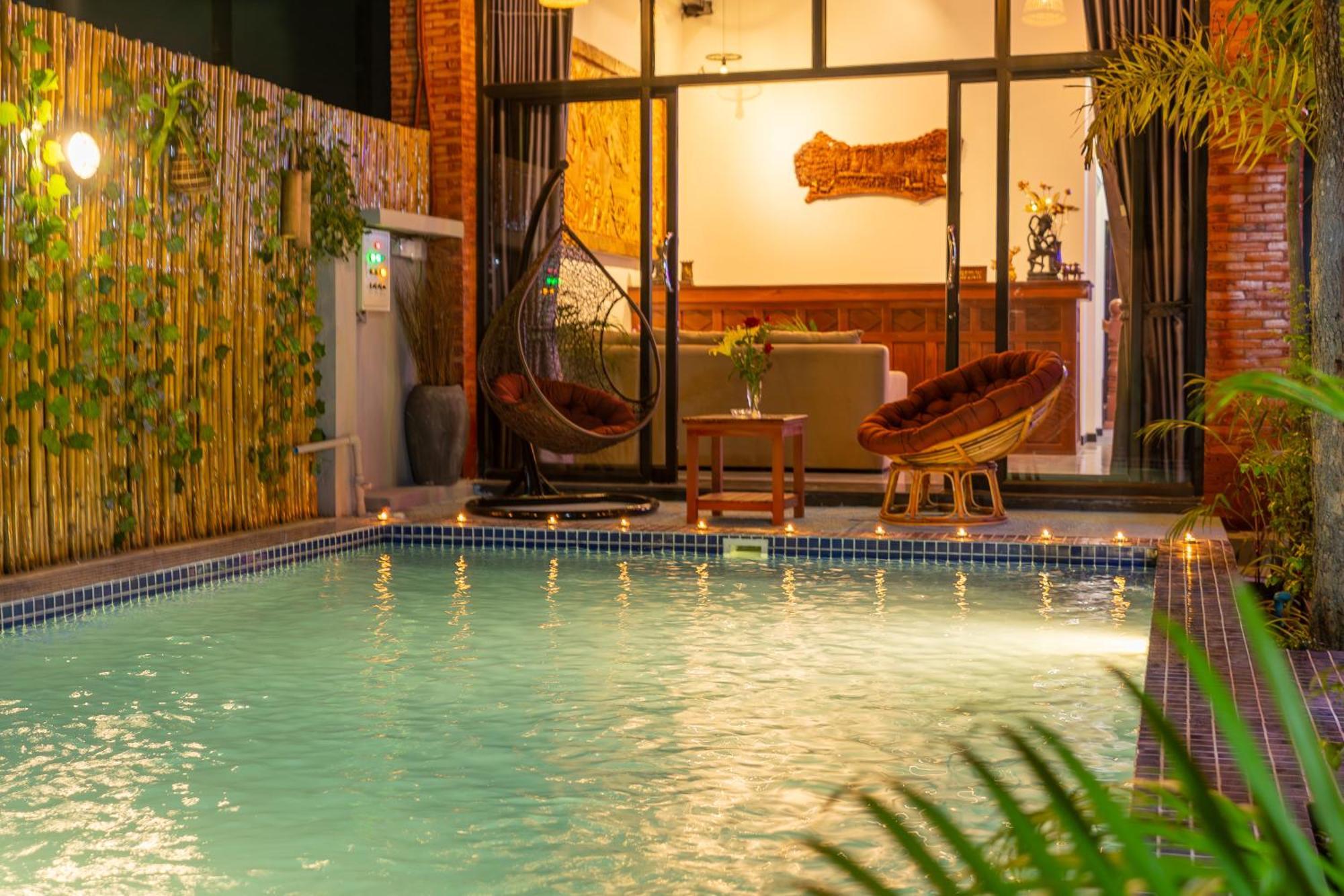 Angkor Rithy Boutique Hotel Siem Reap Luaran gambar