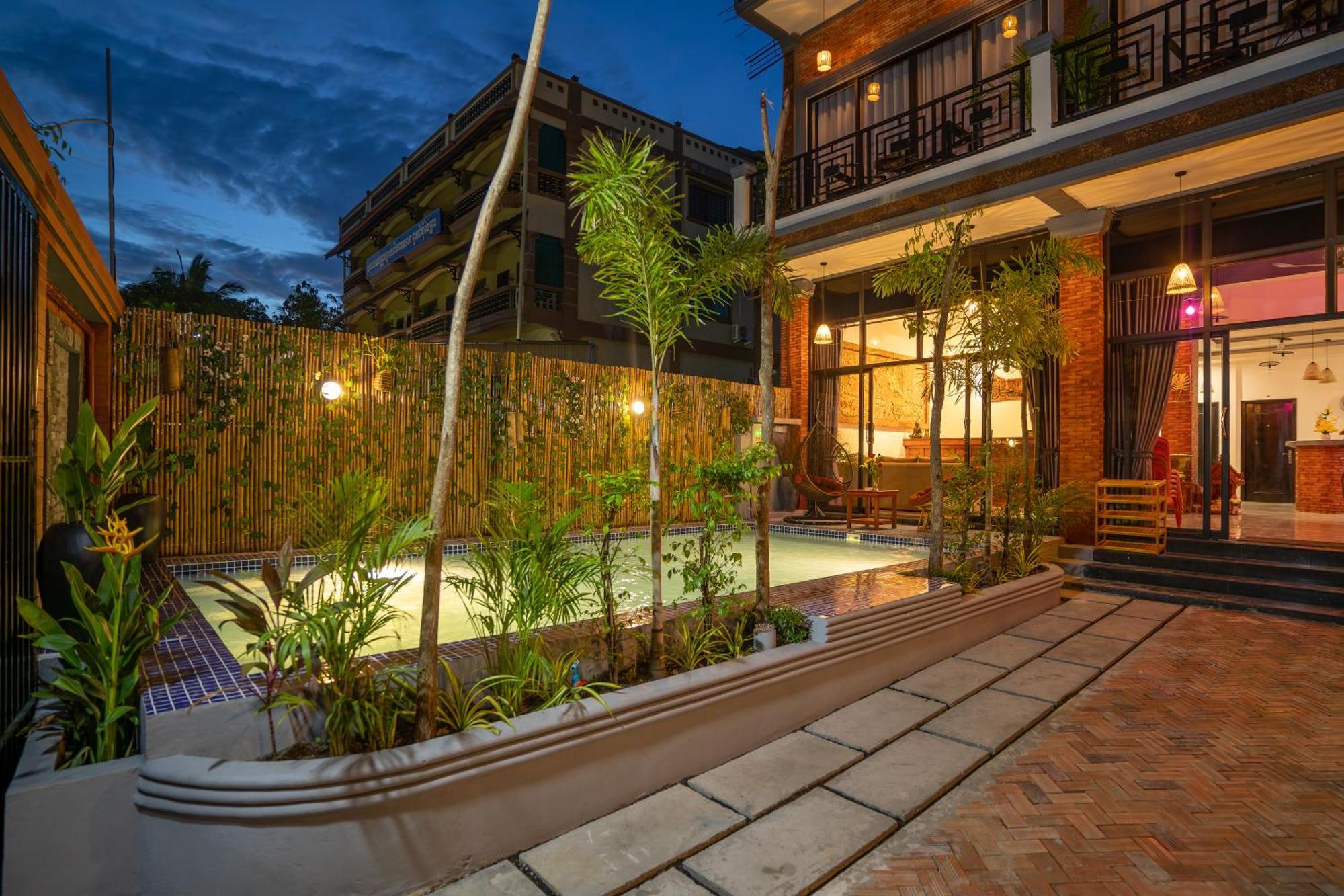 Angkor Rithy Boutique Hotel Siem Reap Luaran gambar