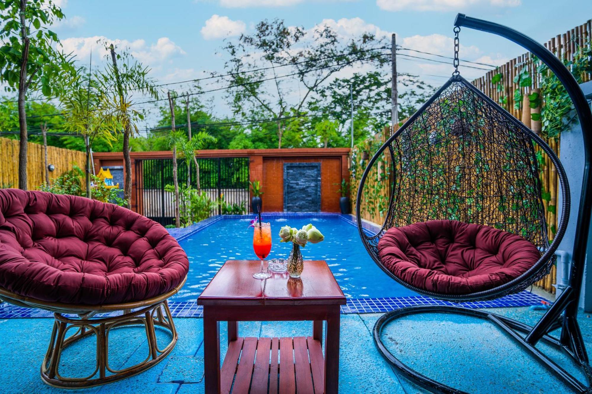 Angkor Rithy Boutique Hotel Siem Reap Luaran gambar